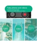 Aodelan RMT-P1BTA  дистанционно управление за фотоапарати Sony A6700 ZV-E10 A7IV A7RV A6400 FX30 A7C, снимка 7