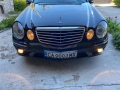 Предна Броня amg w211 черна, готова за монтаж, снимка 6