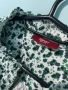 Дамска риза със зелени цветчета от Esprit, снимка 2