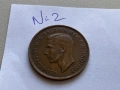 1 пени 1935, 1936, 1943,  Австралия , снимка 9