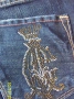 Christian Audigier оригинални дамски дънки, снимка 7
