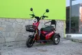 Двуместна електрическа триколка Pudding 1800W-48V-20Ah RED, снимка 14