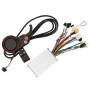 Контролер за електрическа тротинетка 24V 36V 48V 350W-1000W 20A Brushless с LCD дисплей TF-100 10484, снимка 7