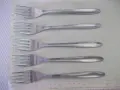 Лот от 5 бр. вилици "ROSTFREI", снимка 1