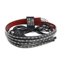 RGB LED комплект за подсветка на автомобил – 4 ленти, 12V, Bluetooth управление и музикален 10329, снимка 3
