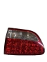 Вътрешен заден десен стоп за Citroen C-Crosser (2009) 1146-380, снимка 1