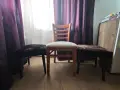 Две ретро табуретки и стол - 30 €, снимка 1