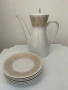 Кана за кафе и чинийки “Rosenthal”, form 2000, Германия., снимка 1