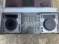 Pioneer CDJ-800 MK2 x2 + Pioneer DJM-600 + Flight Case – Пълен DJ комплект, снимка 2