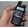 Радиостанция Baofeng, UV-5R-BF, С включен микрофон, Мощност 5W, снимка 6