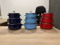 ново комплект от 3 тенджери , снимка 2