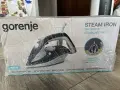 Ютия GORENJE SIH2800TQC, 2800W, 100g/min, 350ml, Керамична гладеща плоча, Синьо-бяла, снимка 1