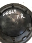 Външна дръжка на предна дясна врата за Fiat Doblo (2002-2009) 232884, снимка 2
