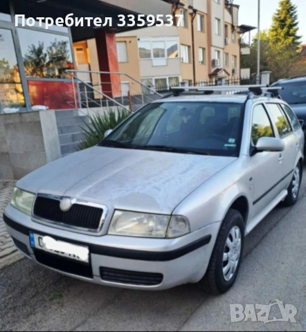 Skoda Octavia/Шкода Октавиа 4х4/1.9TDI
