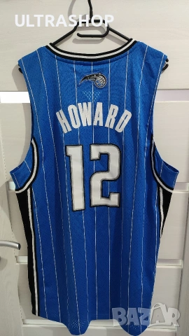 NBA Orlando Magic x Howard L size баскетболен потник в отлично състояние, снимка 4 - Тениски - 54355634