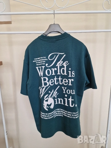 Страхотни тениски , овърсайз, унисекс INFINGTER Размери S M L XL 2XL , снимка 4 - Тениски - 54300440