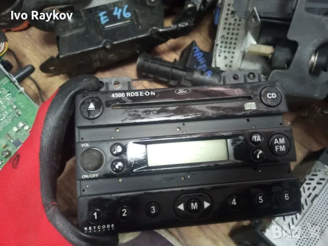 FORD FIESTA V MK5 RADIO , CD , 2S6118C815AG
