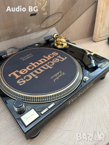 Technics SL-1200 LTD Gold Edition, снимка 5 - Грамофони - 55301200
