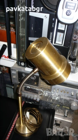 Дизайнерска кана - лампа