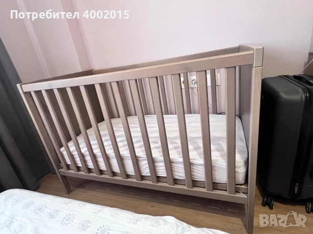 Бебешко легло 120/60 + матрак