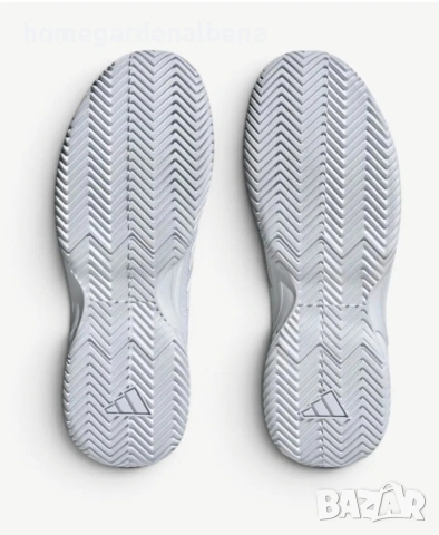 Adidas Gamecourt 2.0 тенис обувки унисекс бели 40 41 42 43 44 45 46, снимка 5 - Маратонки - 54648769