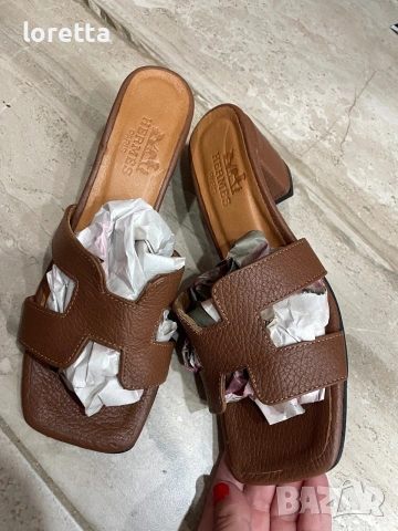 Hermes  oasis модел , снимка 6 - Чехли - 55193768