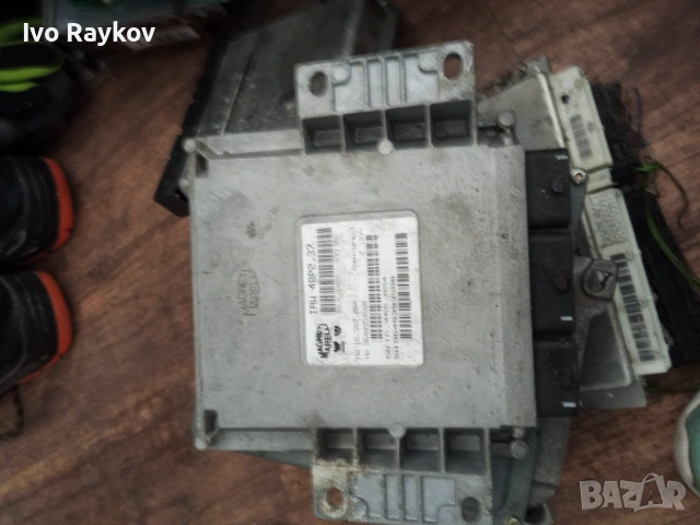 Компютър Peugeot 307 , Magneti Marelli Engine ECU IAW 48P2.37