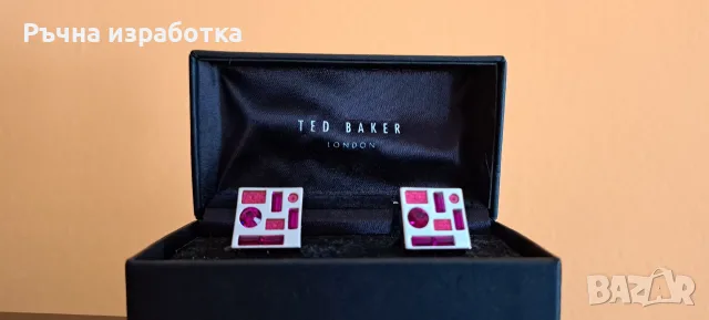 НОВО ted barker london бутонели дамски ръкавели копчета за ръкавели кутия, снимка 5 - Други - 55596070