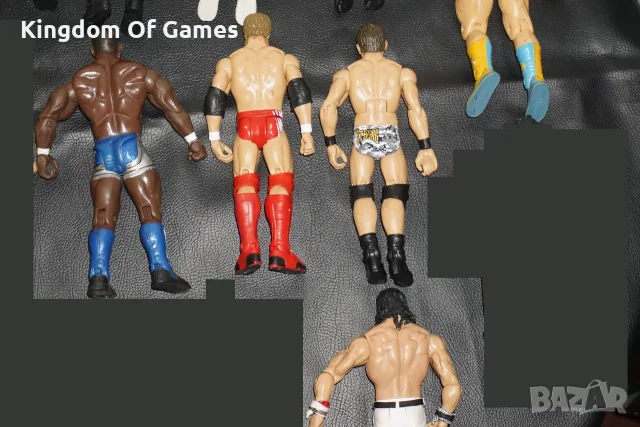 Кеч Фигури Iron Sheik/Kevin Owens ELITE/Kofi Kingston ELITE/Kurt Angle/Roderick Strong/TJP/Edge, снимка 17 - Колекции - 54311534