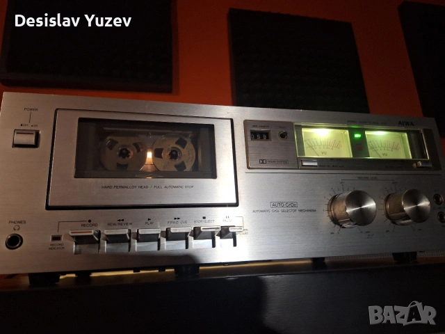 Aiwa ad m100, снимка 2 - Декове - 53983768