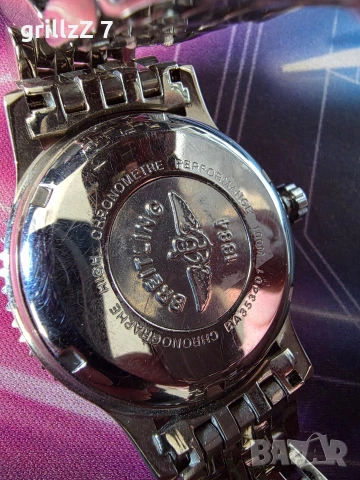 Продавам добра реплика Breitling, снимка 2 - Мъжки - 55136422