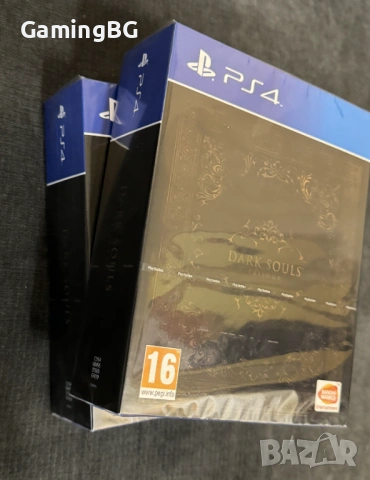 чисто нова Dark Souls Trilogy за PS4 / PS5, снимка 2 - Игри за PlayStation - 54612695