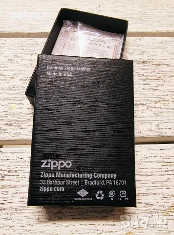 Запалка ZIPPO made in USA., снимка 15 - Запалки - 53406584