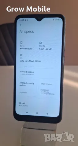 Xiaomi Redmi note 8t, снимка 3 - Xiaomi - 55617990