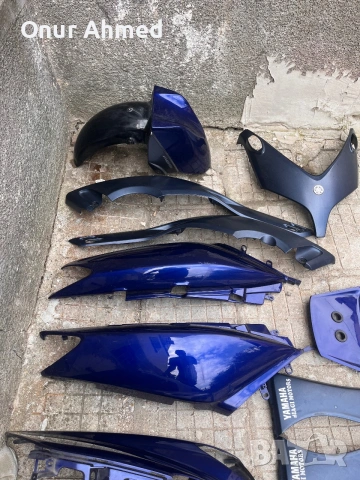Спойлери за yamaha t-max 2001-2008, снимка 4 - Части - 55161186