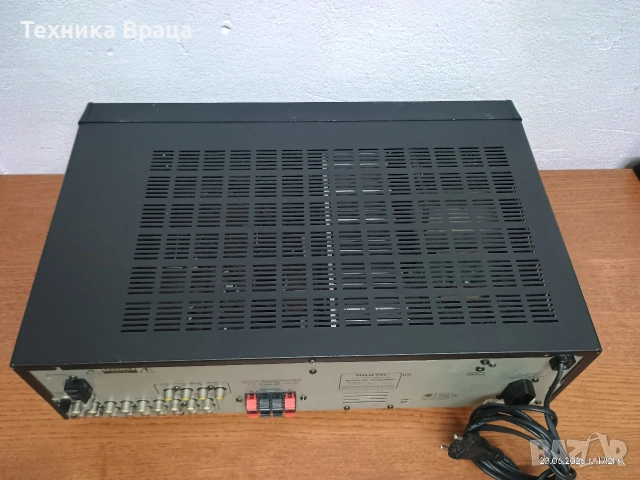 Onkyo TX-9022 RDS. Стерео усилвател с вграден тунер. , снимка 9 - Ресийвъри, усилватели, смесителни пултове - 55042136