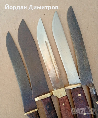 стари ножове, снимка 2 - Антикварни и старинни предмети - 54349393