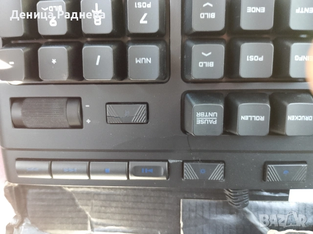 Геймърска клавиатура Logitech G910 Orion Spark с RGB подсветкa, снимка 2 - Клавиатури и мишки - 55200890