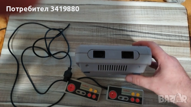 Super come тип Нинтендо 8 бит, снимка 2 - Nintendo конзоли - 54933155