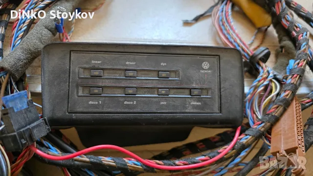 Nokia DSP + Philips Gamma IV за Golf III, снимка 16 - Аксесоари и консумативи - 55501060