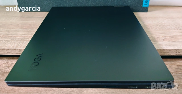 Lenovo Yoga Slim 7 Pro 16/2.5K 2560x1600 IPS 400nits Touch/AMD Ryzen 5 5600H/NVIDIA GeForce 1650 4GB, снимка 7 - Лаптопи за работа - 54542994