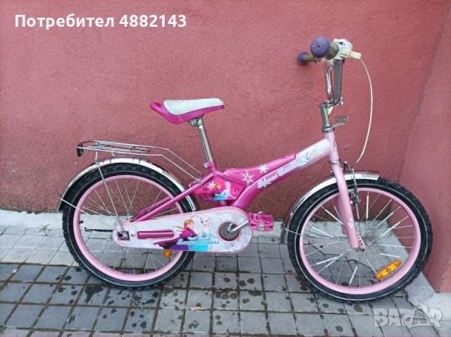 Детско колело 20 цола, снимка 3 - Велосипеди - 55239376