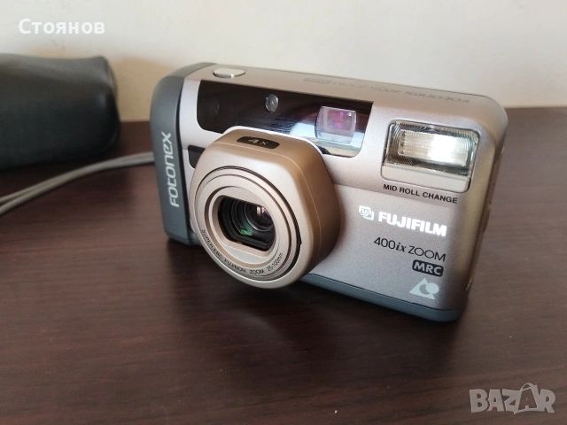 Камера FUJIFILM Fotonex 400ix Zoom
Japan, снимка 8 - Фотоапарати - 54752768