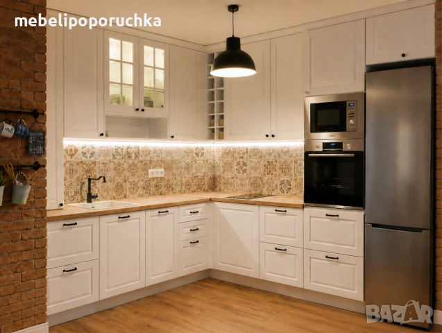 Мебели по поръчка Ломбардо , снимка 2 - Кухни - 55167993