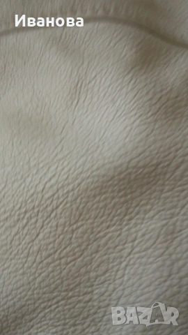 Голяма бяла чанта от естествена кожа, снимка 5 - Чанти - 54017354