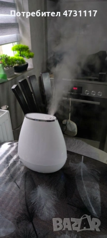 Ултразвуков овлажнител за въздух Beurer - НОВ, снимка 3 - Овлажнители и пречистватели за въздух - 53959122