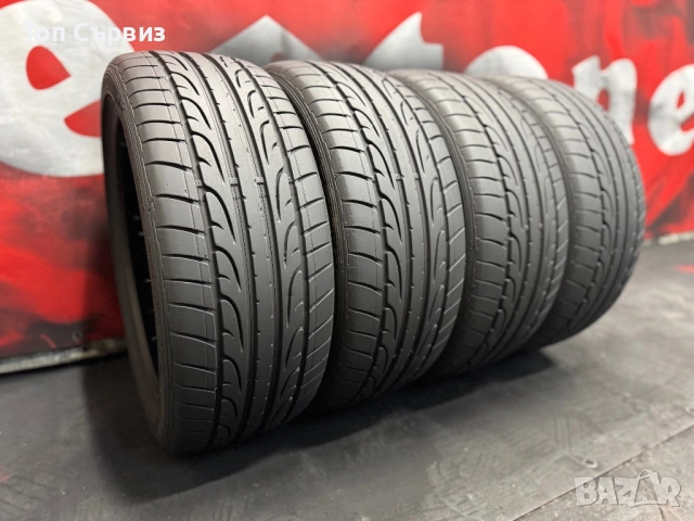 215 40 17, Летни гуми, Dunlop SpSportMaxx, 4 броя