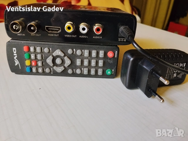 Декодер за ефирна телевизия 15 Евро , снимка 2 - Приемници и антени - 54340409