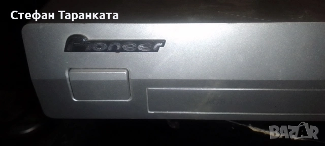 DVD player Pioneer , снимка 3 - Плейъри, домашно кино, прожектори - 54664241
