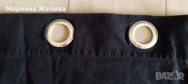 2бр.плътни завеси, снимка 4 - Пердета и завеси - 54306055